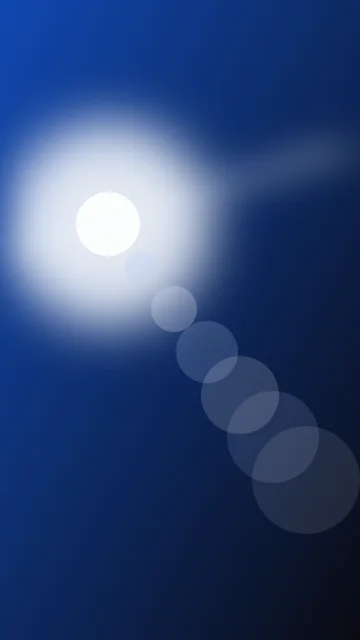 Cornflower Blue flare phone wallpaper — free HD cornflower blue mobile wallpaper 1080x1920