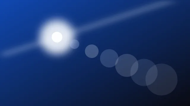 Cornflower Blue flare desktop wallpaper — free 4K cornflower blue wallpaper 3840x2160