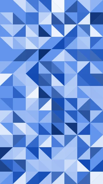 Cornflower Blue geometric phone wallpaper — free HD cornflower blue mobile wallpaper 1080x1920