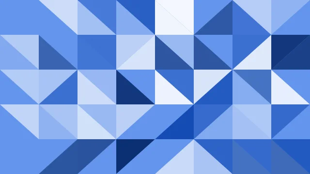 Cornflower Blue geometric desktop wallpaper — free 4K cornflower blue wallpaper 3840x2160