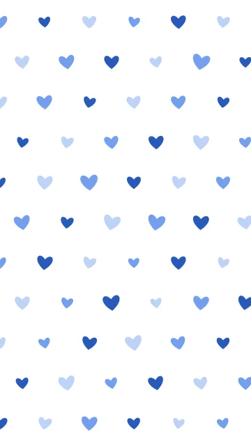 Cornflower Blue hearts phone wallpaper — free HD cornflower blue mobile wallpaper 1080x1920