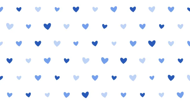 Cornflower Blue hearts desktop wallpaper — free 4K cornflower blue wallpaper 3840x2160