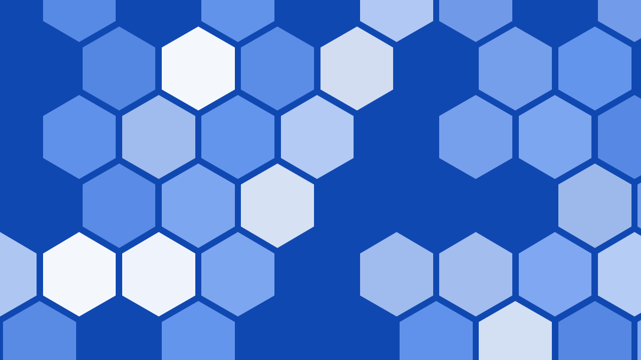 Cornflower Blue hexagon background — free HD cornflower blue color wallpaper 1920x1080