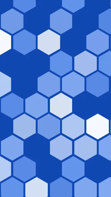 Cornflower Blue hexagon phone wallpaper — free HD cornflower blue mobile wallpaper 1080x1920