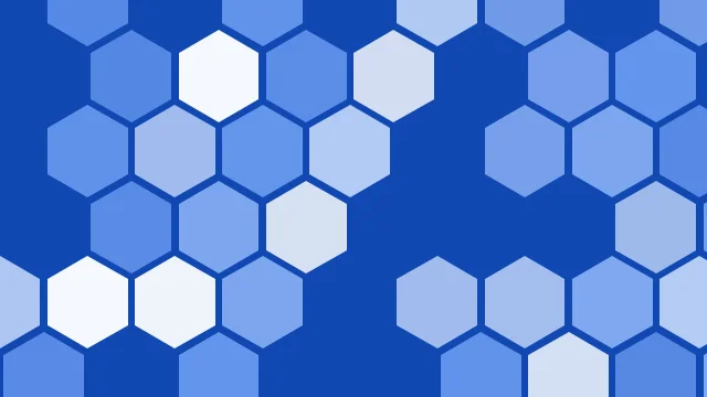 Cornflower Blue hexagon desktop wallpaper — free 4K cornflower blue wallpaper 3840x2160
