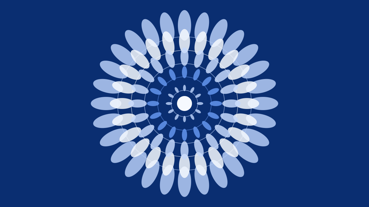 Cornflower Blue mandala background — free HD cornflower blue color wallpaper 1920x1080