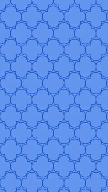 Cornflower Blue moroccan phone wallpaper — free HD cornflower blue mobile wallpaper 1080x1920