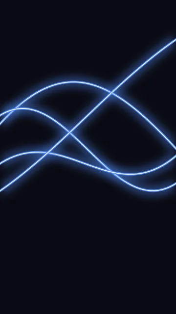 Cornflower Blue neon phone wallpaper — free HD cornflower blue mobile wallpaper 1080x1920