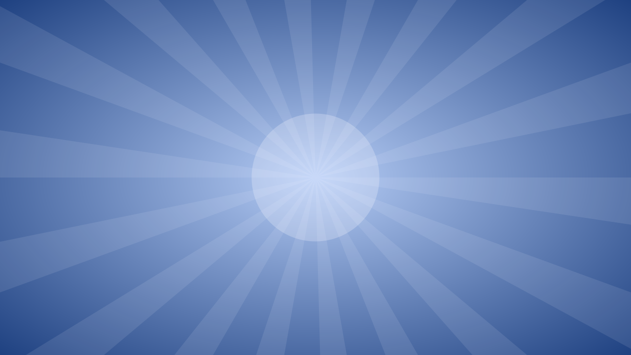 Cornflower Blue rays background — free HD cornflower blue color wallpaper 1920x1080