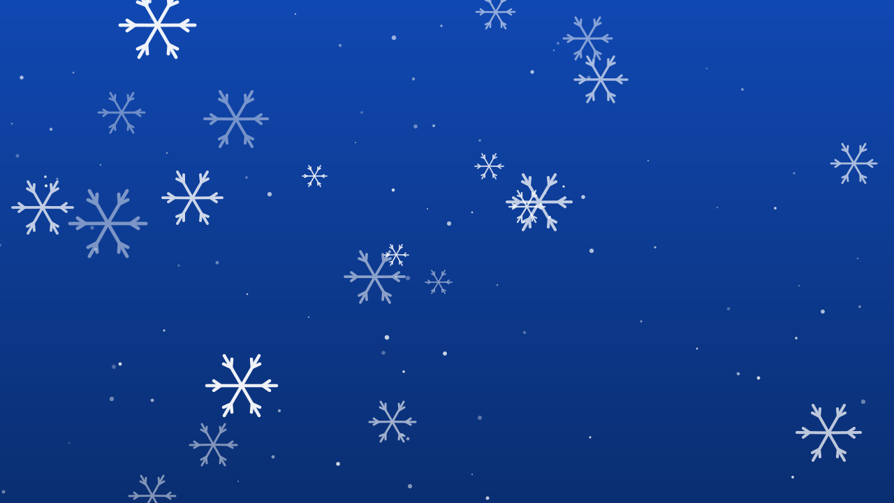Cornflower Blue snowflake background — free HD cornflower blue color wallpaper 1920x1080