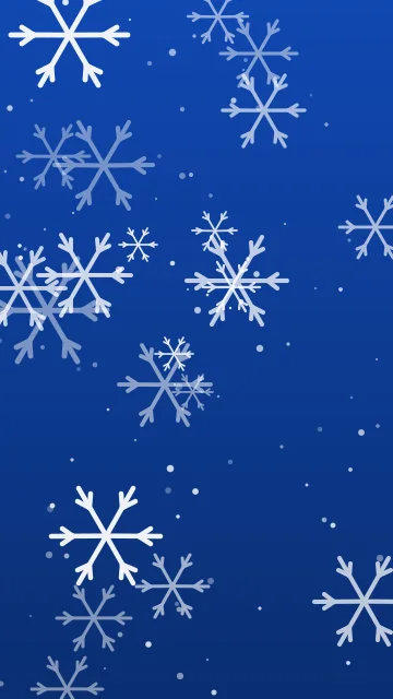 Cornflower Blue snowflake phone wallpaper — free HD cornflower blue mobile wallpaper 1080x1920