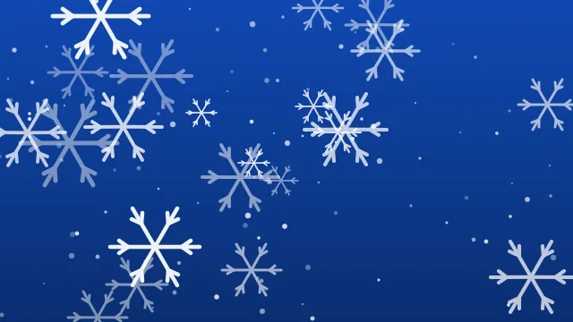 Cornflower Blue snowflake desktop wallpaper — free 4K cornflower blue wallpaper 3840x2160