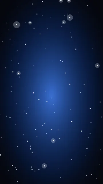 Cornflower Blue stars phone wallpaper — free HD cornflower blue mobile wallpaper 1080x1920