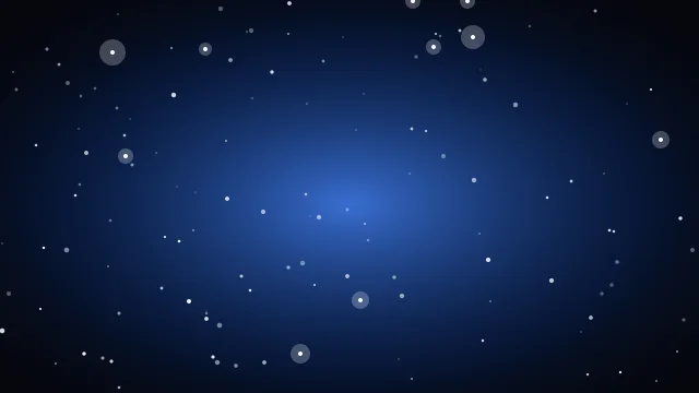 Cornflower Blue stars desktop wallpaper — free 4K cornflower blue wallpaper 3840x2160