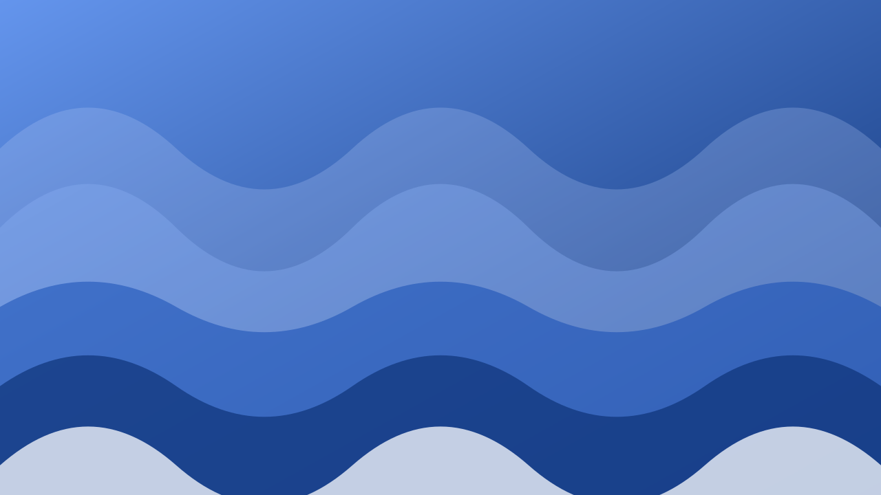 Cornflower Blue waves background — free HD cornflower blue color wallpaper 1920x1080
