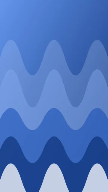 Cornflower Blue waves phone wallpaper — free HD cornflower blue mobile wallpaper 1080x1920