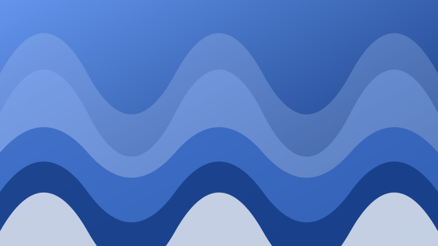 Cornflower Blue waves background — free HD cornflower blue color wallpaper 1920x1080