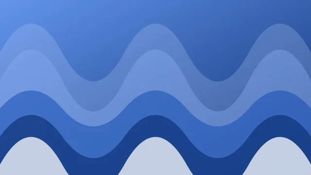 Cornflower Blue waves desktop wallpaper — free 4K cornflower blue wallpaper 3840x2160