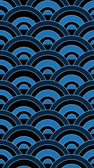 Cornflower Ocean artdeco phone wallpaper — free HD cornflower ocean mobile wallpaper 1080x1920