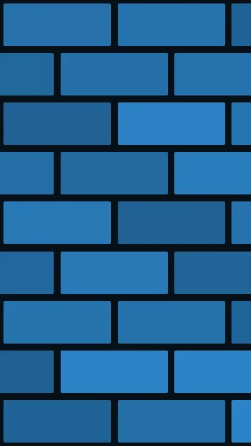 Cornflower Ocean brick phone wallpaper — free HD cornflower ocean mobile wallpaper 1080x1920