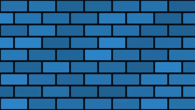 Cornflower Ocean brick background — free HD cornflower ocean color wallpaper 1920x1080