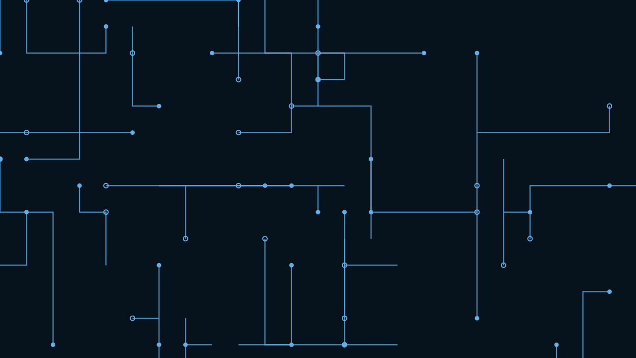 Cornflower Ocean circuit board background — free HD cornflower ocean color wallpaper 1920x1080