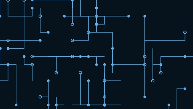 Cornflower Ocean circuit board background — free HD cornflower ocean color wallpaper 1920x1080