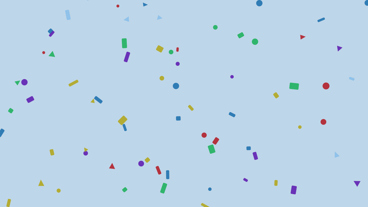 Cornflower Ocean confetti background — free HD cornflower ocean color wallpaper 1920x1080