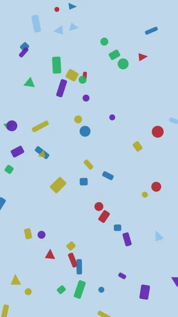 Cornflower Ocean confetti phone wallpaper — free HD cornflower ocean mobile wallpaper 1080x1920