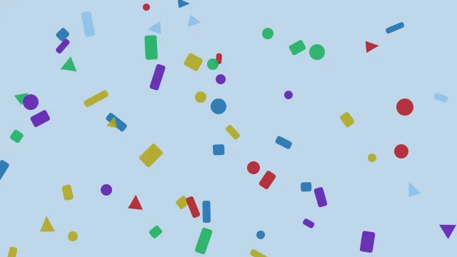 Cornflower Ocean confetti background — free HD cornflower ocean color wallpaper 1920x1080