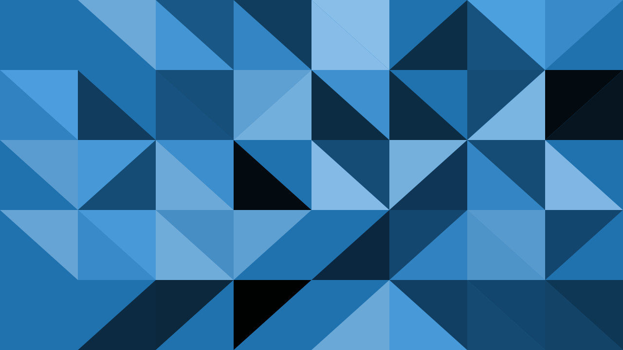 Cornflower Ocean geometric background — free HD cornflower ocean color wallpaper 1920x1080