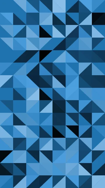 Cornflower Ocean geometric phone wallpaper — free HD cornflower ocean mobile wallpaper 1080x1920