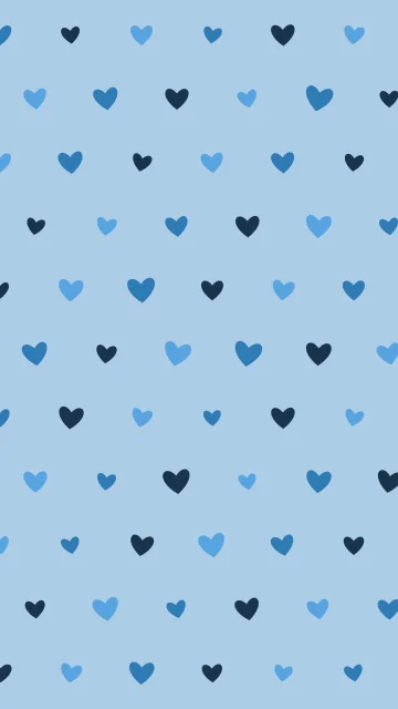 Cornflower Ocean hearts phone wallpaper — free HD cornflower ocean mobile wallpaper 1080x1920
