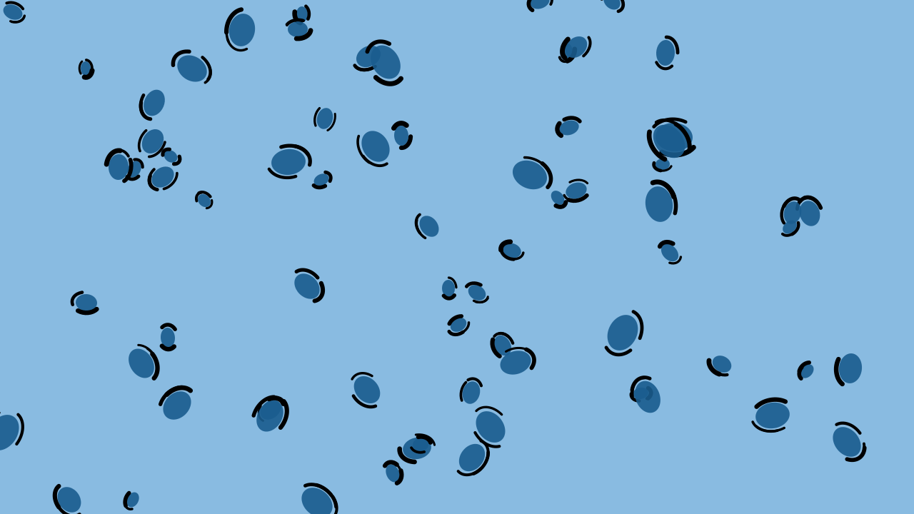 Cornflower Ocean leopard print background — free HD cornflower ocean color wallpaper 1920x1080