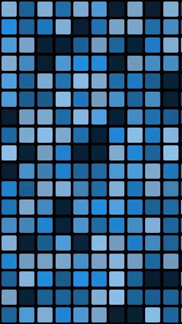 Cornflower Ocean mosaic phone wallpaper — free HD cornflower ocean mobile wallpaper 1080x1920