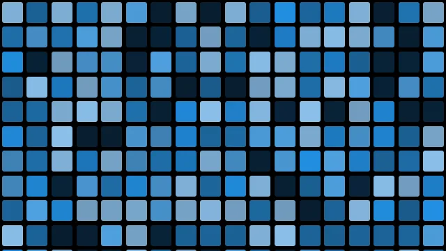 Cornflower Ocean mosaic background — free HD cornflower ocean color wallpaper 1920x1080