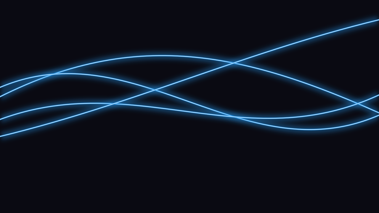 Cornflower Ocean neon background — free HD cornflower ocean color wallpaper 1920x1080