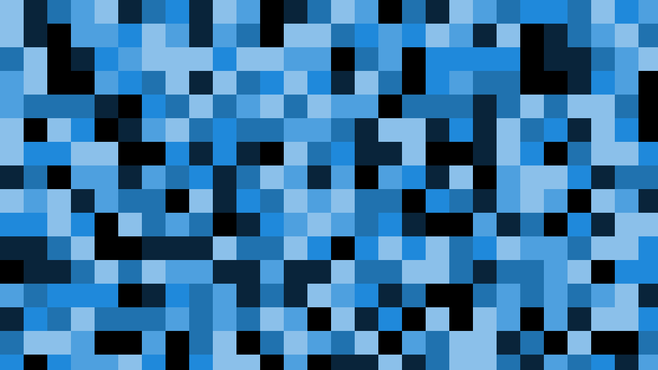 Cornflower Ocean pixel background — free HD cornflower ocean color wallpaper 1920x1080