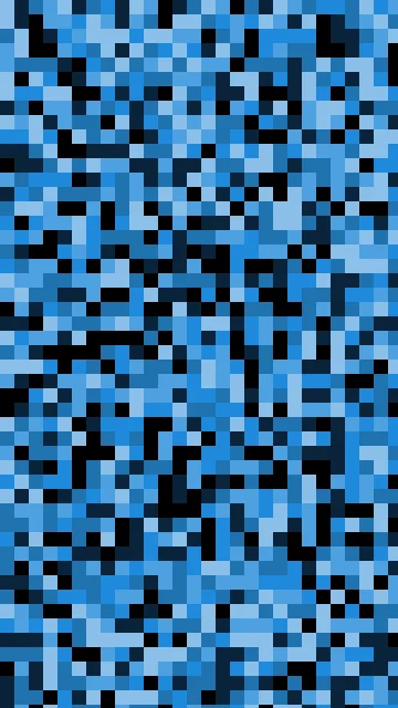 Cornflower Ocean pixel phone wallpaper — free HD cornflower ocean mobile wallpaper 1080x1920