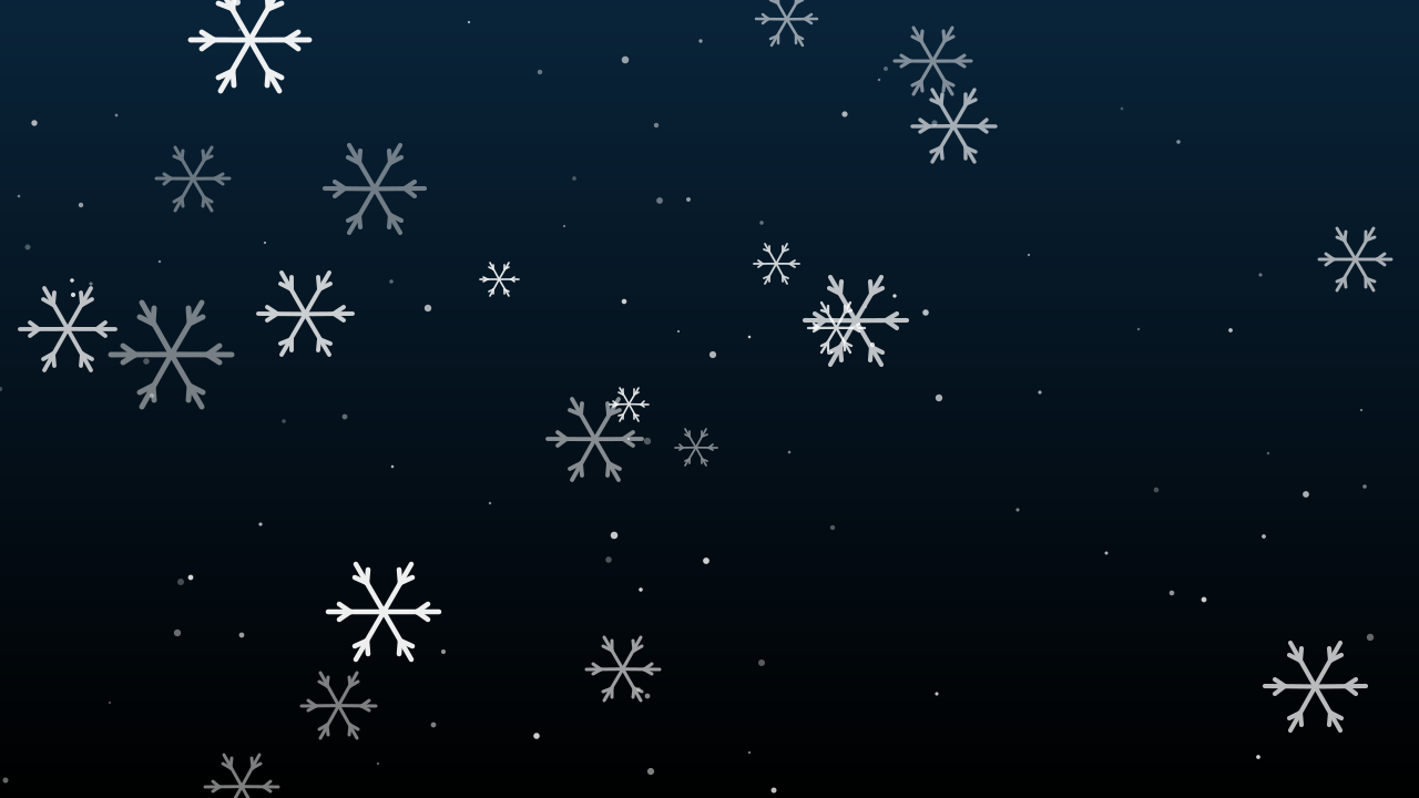 Cornflower Ocean snowflake background — free HD cornflower ocean color wallpaper 1920x1080