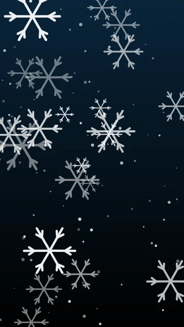 Cornflower Ocean snowflake phone wallpaper — free HD cornflower ocean mobile wallpaper 1080x1920