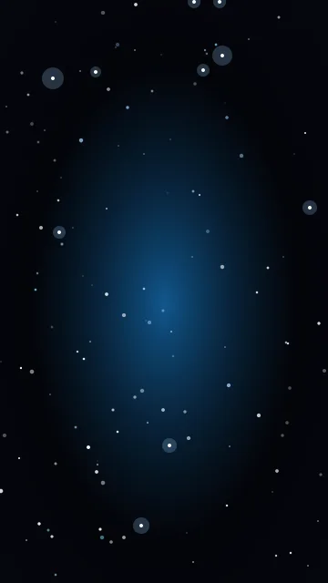 Cornflower Ocean stars phone wallpaper — free HD cornflower ocean mobile wallpaper 1080x1920