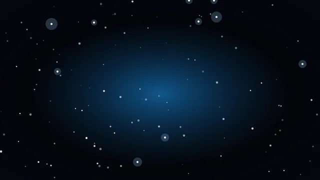 Cornflower Ocean starry background — free HD cornflower ocean color wallpaper 1920x1080