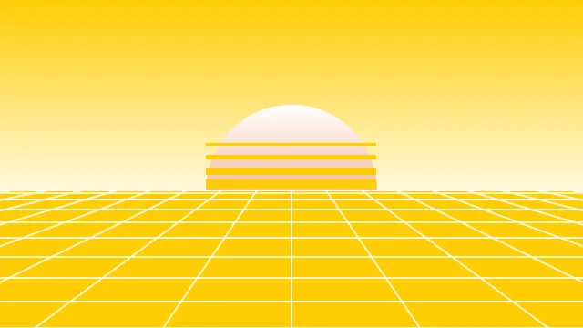 Cornsilk vaporwave desktop wallpaper — free 4K cornsilk wallpaper 3840x2160