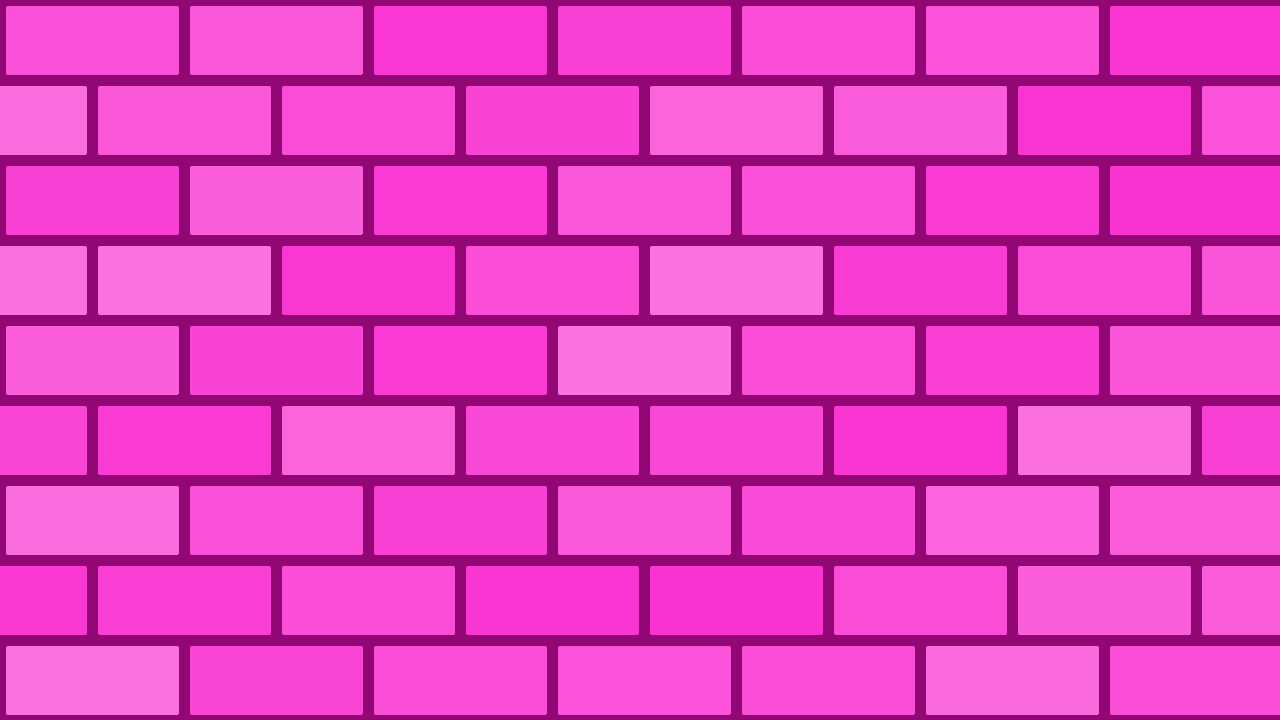 Cotton Bloom brick background — free HD cotton bloom color wallpaper 1920x1080