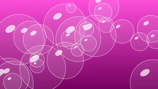 Cotton Bloom bubbles background — free HD cotton bloom color wallpaper 1920x1080
