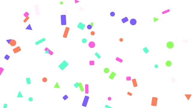 Cotton Bloom confetti background — free HD cotton bloom color wallpaper 1920x1080