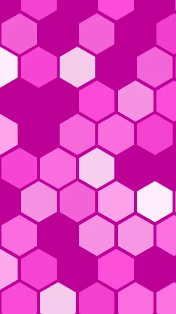 Cotton Bloom hexagon phone wallpaper — free HD cotton bloom mobile wallpaper 1080x1920