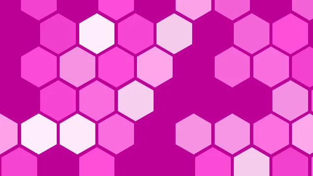 Cotton Bloom hexagon background — free HD cotton bloom color wallpaper 1920x1080