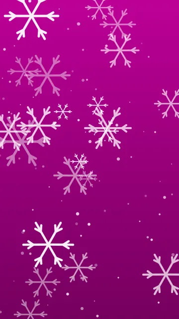 Cotton Bloom snowflake phone wallpaper — free HD cotton bloom mobile wallpaper 1080x1920
